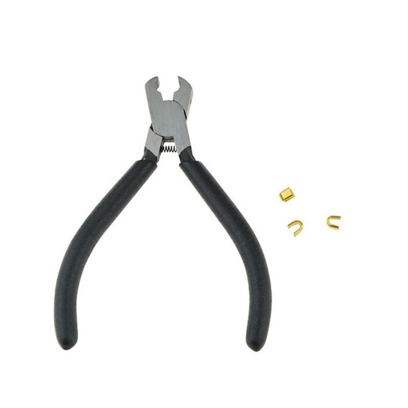 Archery Pliers Bowstring Nocking Points Brass Buckle Clip Compound Recurve Bow Archery Equipment Copper Buckle Positioning Plier