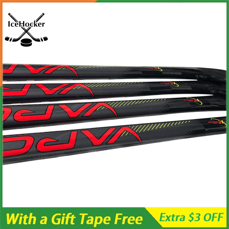 ใหม่VAPOR Series Ice Hockey Sticks 2X FlyLite 380Gน้ำหนักCarbnเส้นใยIce Hockey Sticksฟรีเทปจัดส่งฟรี