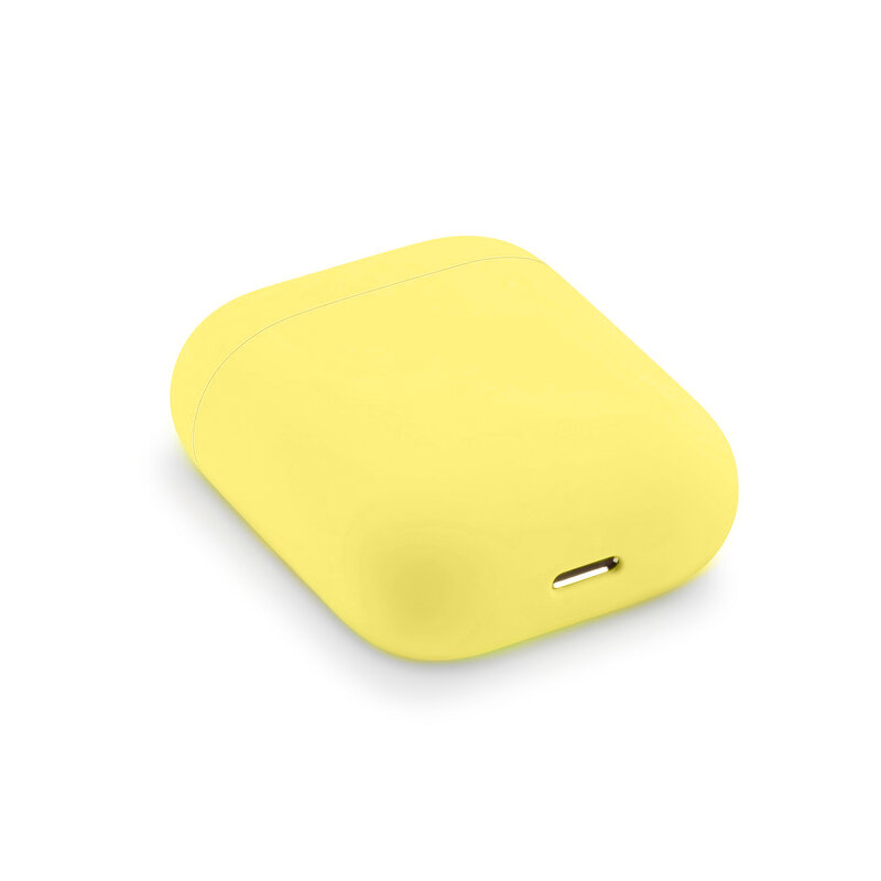 Zachte Siliconen Gevallen Voor Airpods 2/1 Apple Beschermende Bluetooth Oortelefoon Cover Voor Apple Airpod Air Pods Opladen Doos Zakken Case