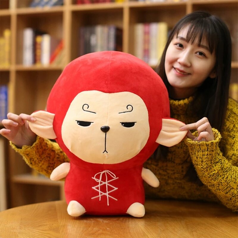 30/50cm fiore viaggio Hwayugi scimmia cuscino Kawaii Goku TV coreana un cuscino farcito peluche stella odissea coreana