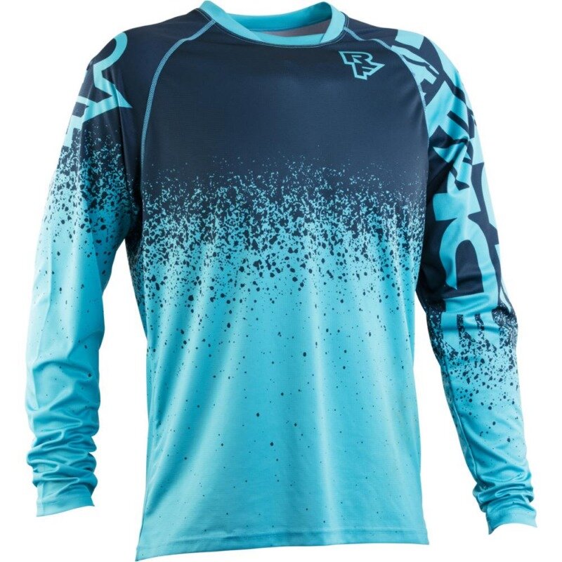 Camisetas de Motocross para hombre, ropa deportiva para bicicleta de montaña, todoterreno, DH, FXR