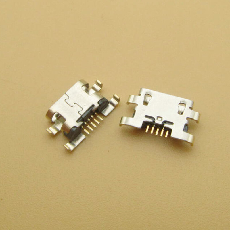 10 шт., micro mini USB разъем, разъем для зарядки, док-станция, штекер, 5 контактов, для Homtom HT10 Doogee X20 X30