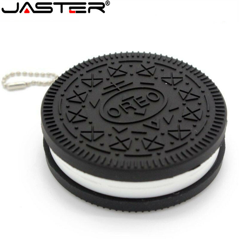 JASTER  The new cute Oreo Cookies USB flash drive USB 2.0 Pen Drive minions Memory stick pendrive 4GB 8GB 16GB 32GB 64GB gift