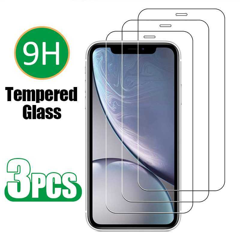 3Pcs HD Tempered Glass For Xiaomi Mi 11 Youth 10 8 Screen Protector Film