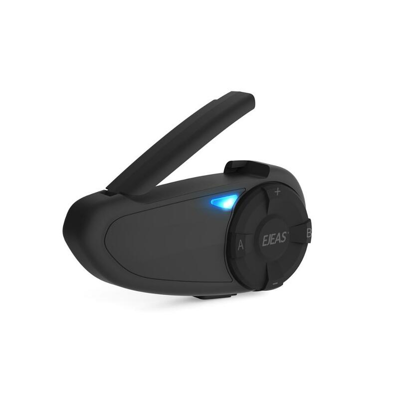 EJEAS Q7/Quick7 Bluetooth 5.0 motocykl kask z zestawem słuchawkowym domofon do 7 zawodników bezprzewodowe wodoodporne słuchawki Interphone FM