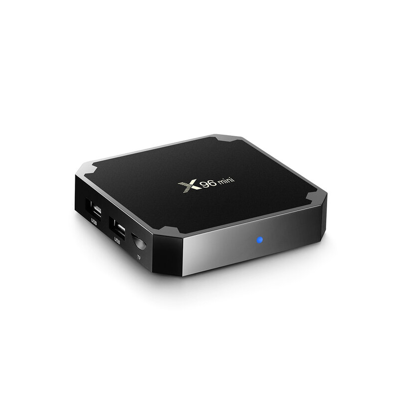 X96-MINI decodificador de Tv inteligente, decodificador de iptv X96 MINI con Android 9,0, 1G8G, 2G16G, Amlogic S905W, reproductor multimedia, X96 MINI