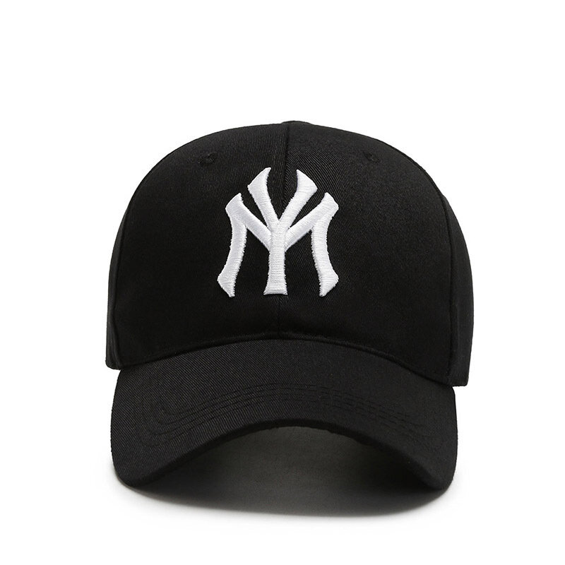 Moda nuovo berretto da Baseball per uomo donna New York 3D ricamo Snapback cappello 100% cotone MY Dad cappello Unisex-adolescenti adorabili berretti da sole