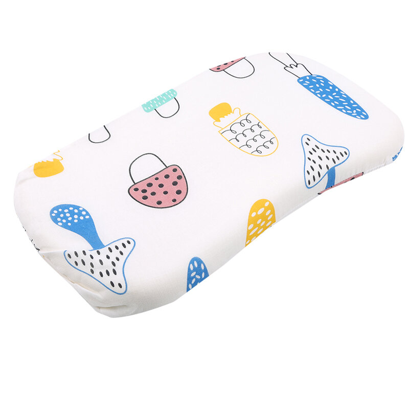 Poduszka z pianki Memory poduszka ortopedyczna bawełna poduszka pod kark z włókna powolne powracanie do kształtu miękkie poduszka dla dziecka