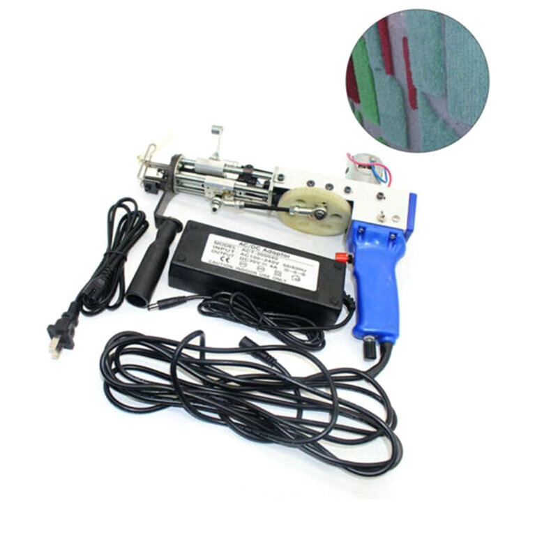 Pistola eléctrica para cortar alfombras, herramienta eléctrica de mano de 9-21MM, color azul, 220V, TD-01
