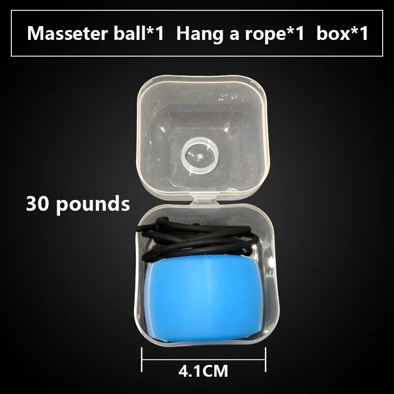 Fitness Face Masseter men facial pop n go mouth jawline Jaw Muscle Exerciser chew ball chew bite breaker training Body Skin Care