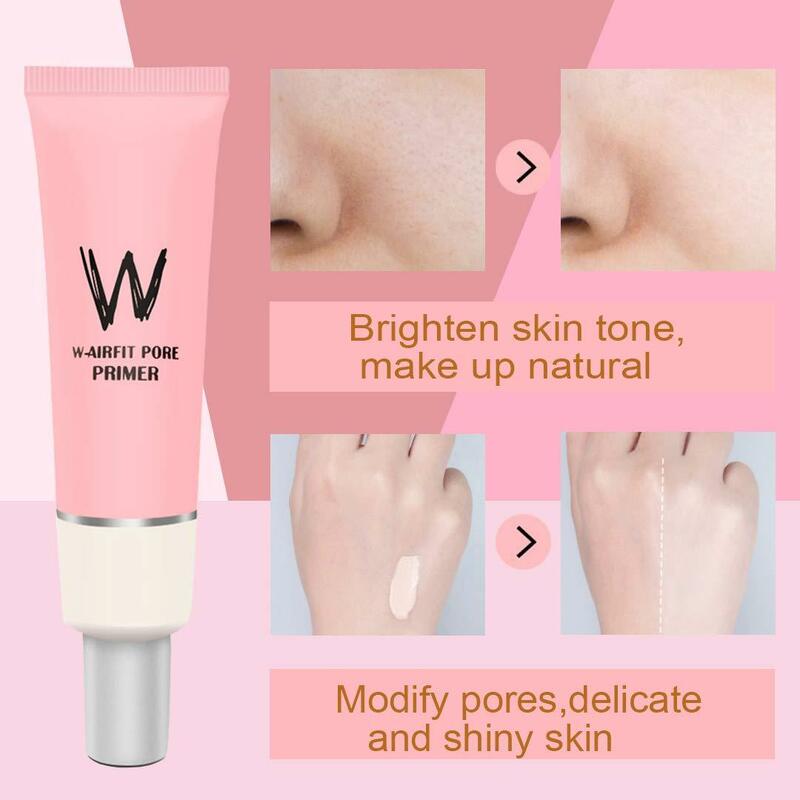 Консилер Для пор праймер крем-консилер осветляет лицо гладкие невидимые поры корейская косметика крем для макияжа