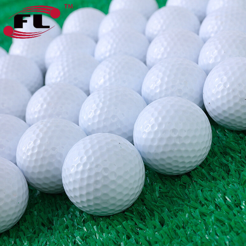 Golf golf praxis ball doppel blank