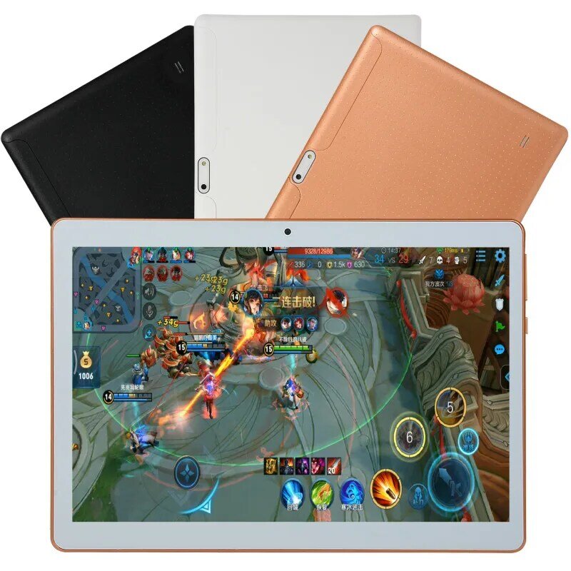 2021 Hot new 10 inch Android 8.0 tablet double card dual standby  6G+128GB large memory smart tablet  4G Phone tablet PC