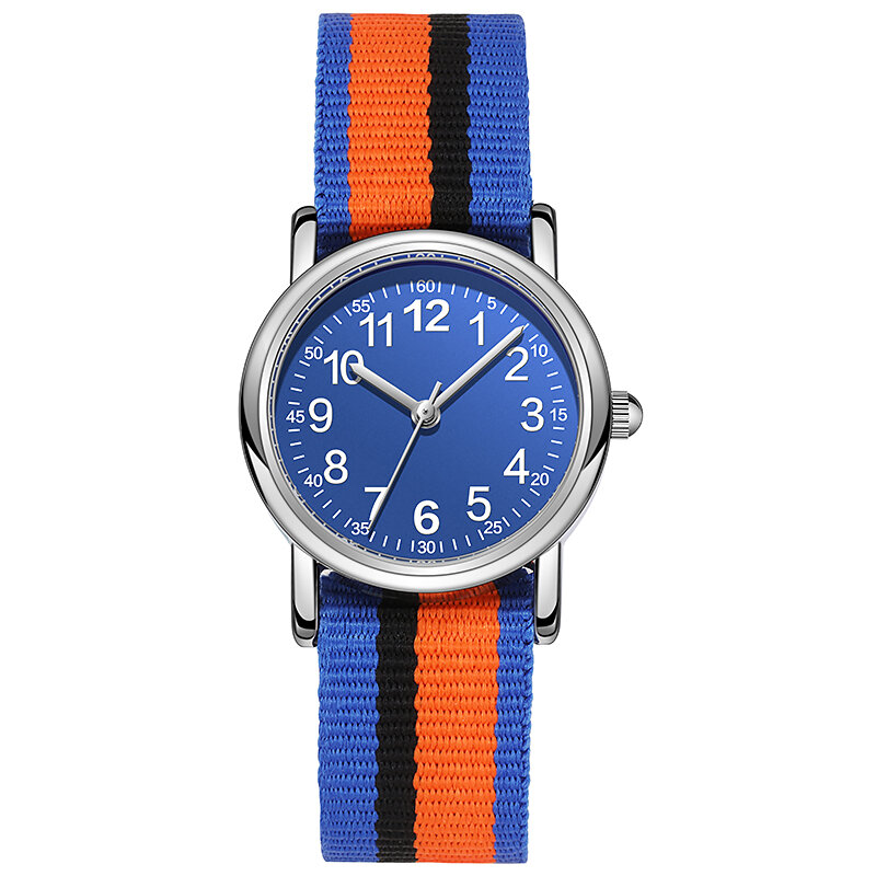 Reloj multicolor de la OTAN para niños, regalo para estudiantes de la escuela, tiempo de aprendizaje y lectura
