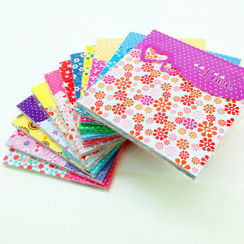 24 arkusz 6 cali losowe Bullet Journal opakowanie papierowe scrapbooking origami papiery dla dzieci DIY zabawki szkolne akcesoria do rękodzieła