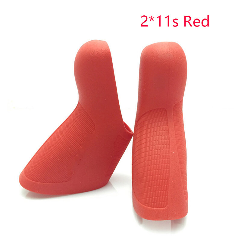 Road Bicycle Shift Brake Lever Cover Silicone Bike Shifter Kit Mechanical Hoods for Sram Apex Rival Force Red Cycling Accesories