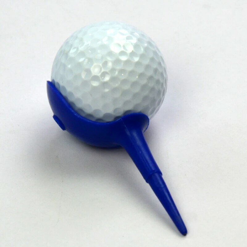 5 pçs de alta qualidade tachas golfe plástico tees cor misturada acessórios golfe equipamento aderência dropshipping suprimentos por atacado ferramentas