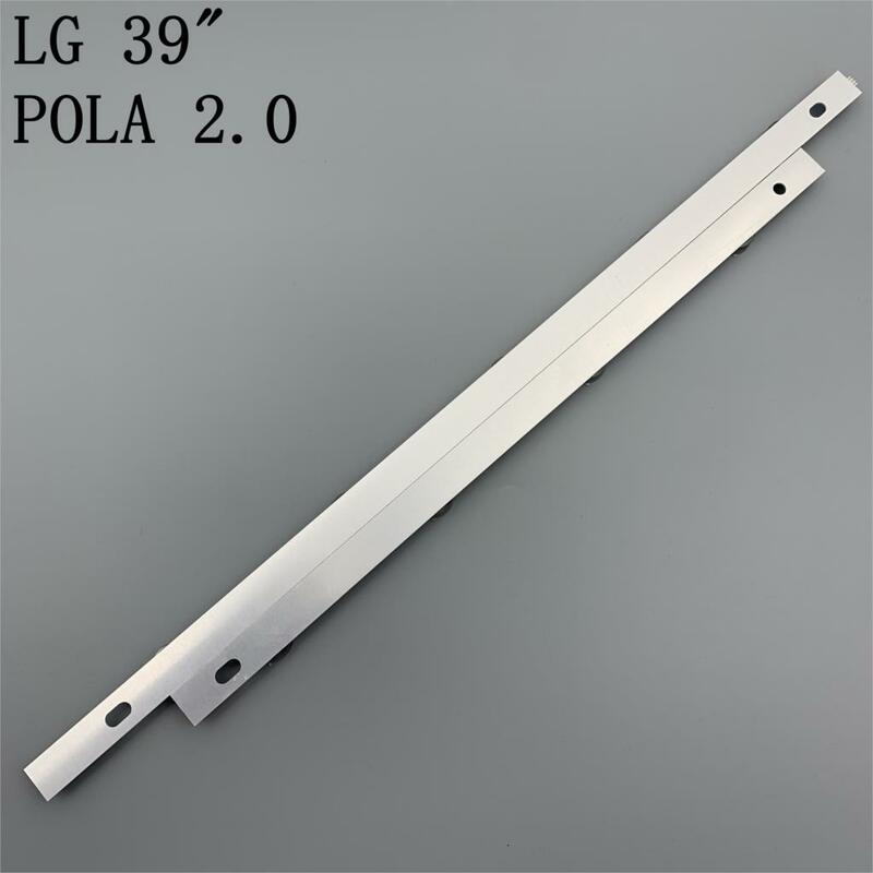 New 8 PCS/set LED backlight Strips Bars Replacement for LG 39LN540V 39LN570V innotek HC390DUN POLA2.0 39 A B Pola 2.0 39 inch