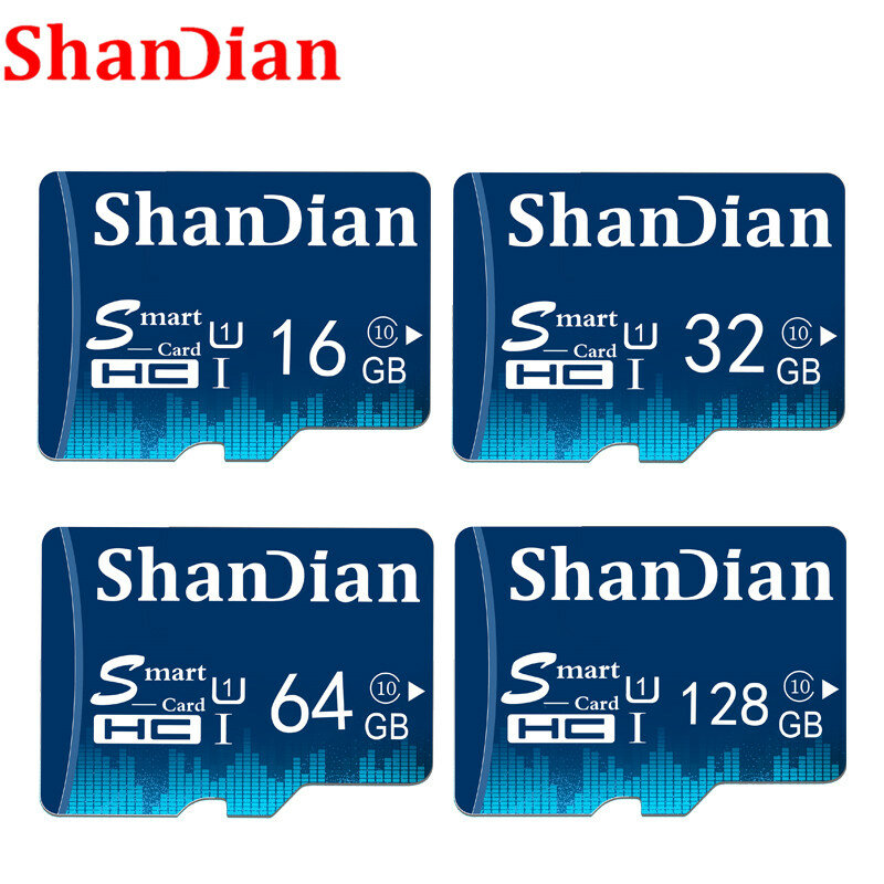 Cartão de memória micro sd, 4gb, 8gb, classe 10, 16gb, 32gb, 64gb, 128gb