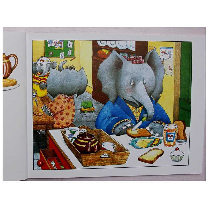 Pięć minut pokoju Jill Murphy edukacyjna angielska książka obrazkowa karta do nauki książka przygodowa dla dzieci prezenty dla dzieci
