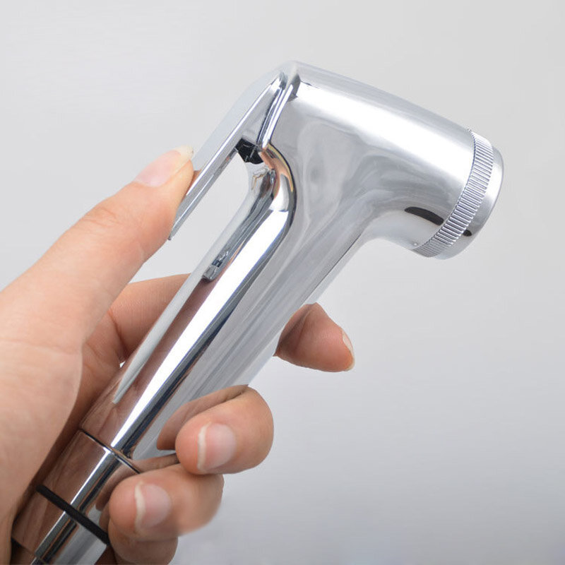 ABS Handheld Toilet Bathroom Bidet Sprayer Shower Head Water Nozzle Spray Sprinkler MD7