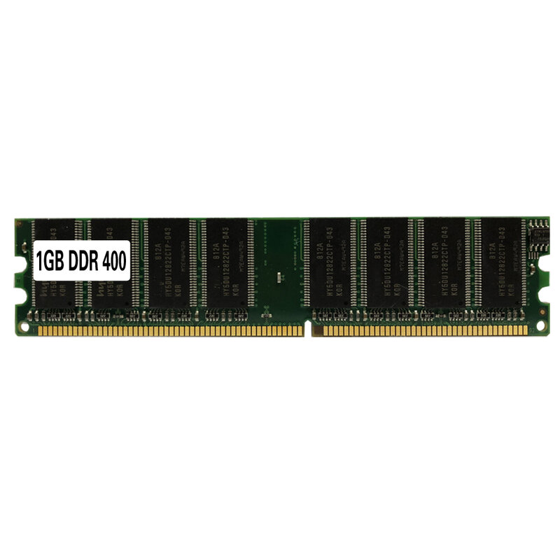 1 GO de DDR PC 3200 DDR 1 400MHZ Ordinateur De Bureau MÉMOIRE Module Ordinateur De Bureau DDR1 RAM