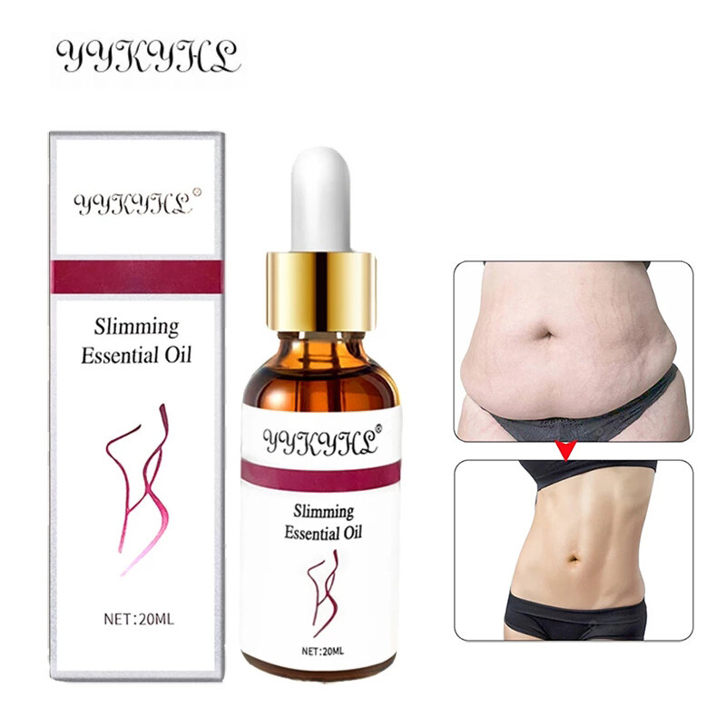 Slimming Essential Oils Stovepipe Waist Fat Burning Natural Weight Loss Body Massage Cream Beauty Body Slimming Cream