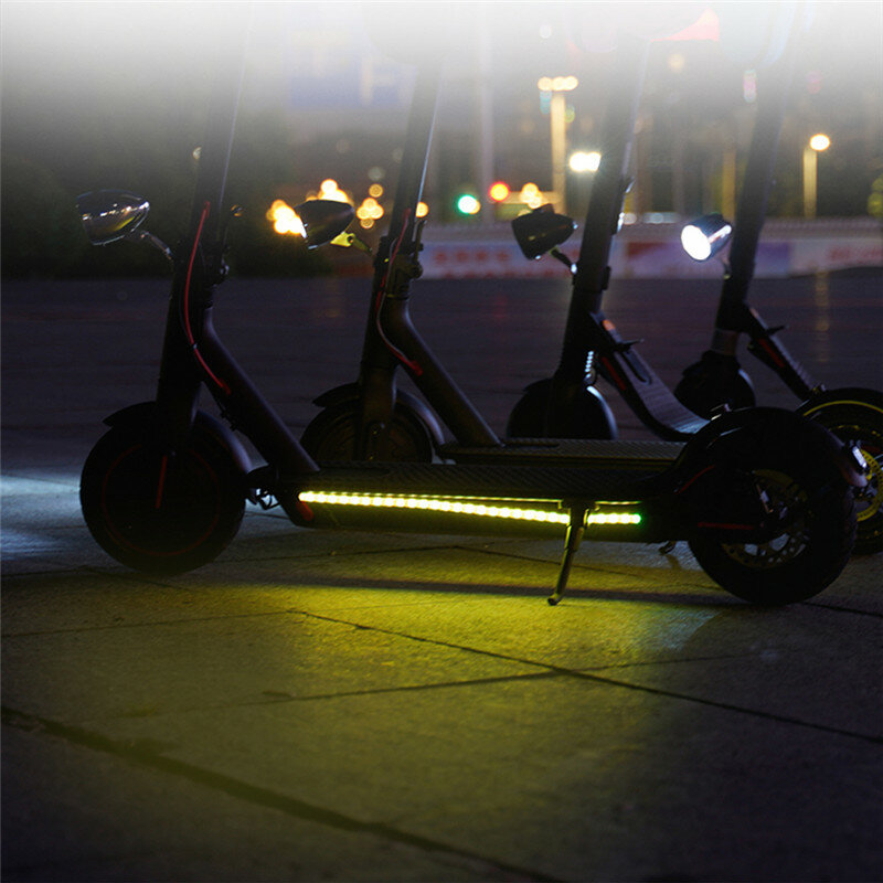 2021 neueste Neueste ArrivalLED Streifen Taschenlampe Bar Lampe Für Xiaomi M365 Elektrische Roller Skateboard Nacht Licht