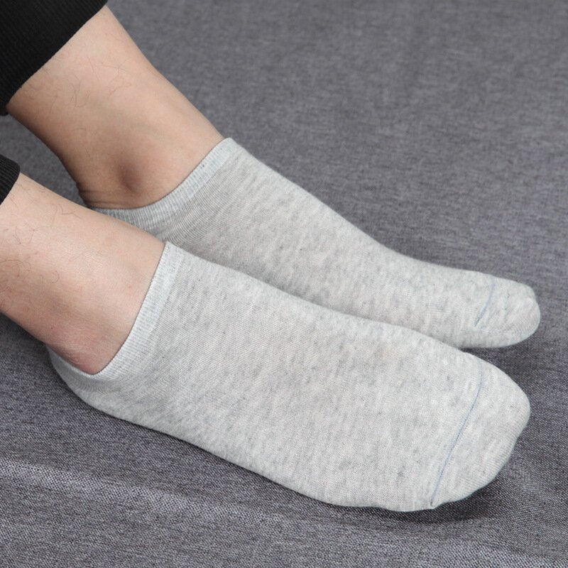 10 paare/los Männer Socken Baumwolle Große size38-44High Qualität Casual Atmungs Boot Socken Kurze Männer Socken Sommer Männlichen