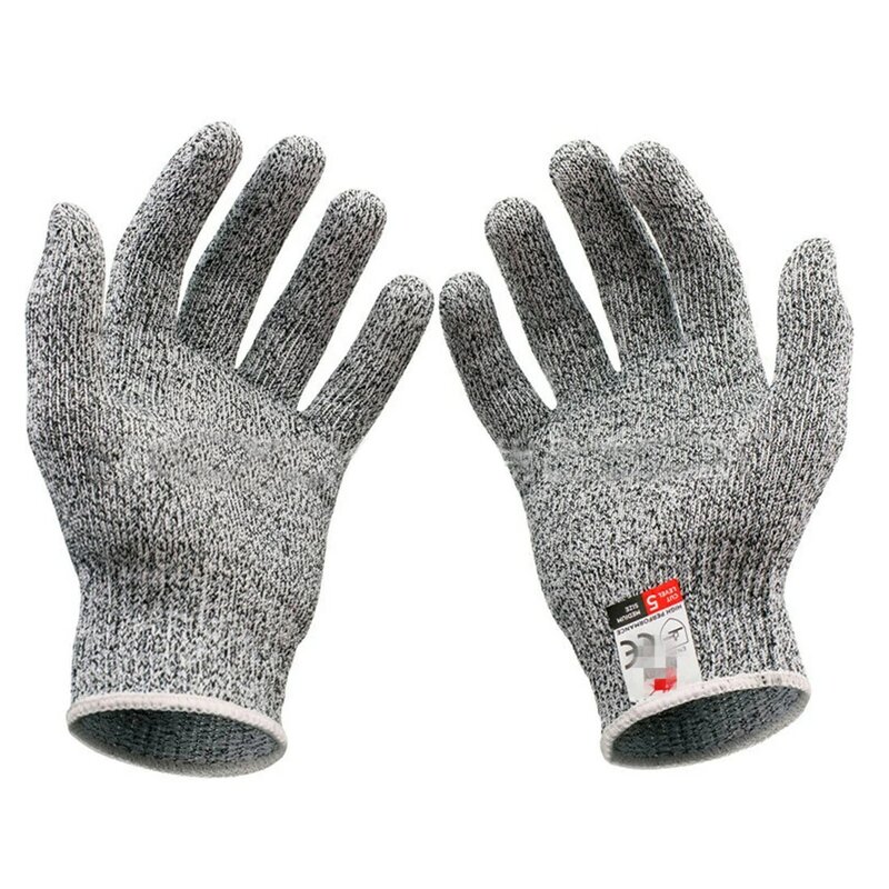 Durable Cut-beständig Anti-Messer Jagd Überleben Handschuh Kette Sah Safty Handschuhe Level 5 Schutz Reise Handschuhe für camping