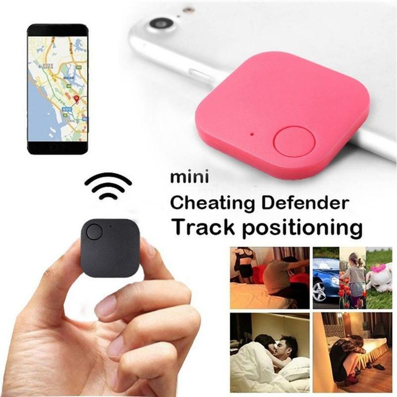 1PC Mini lokalizator Tag klucz dziecko Finder lokalizator gps zwierząt domowych lokalizacja Bluetooth Tracker inteligentny Tracker pojazd Anti-lost