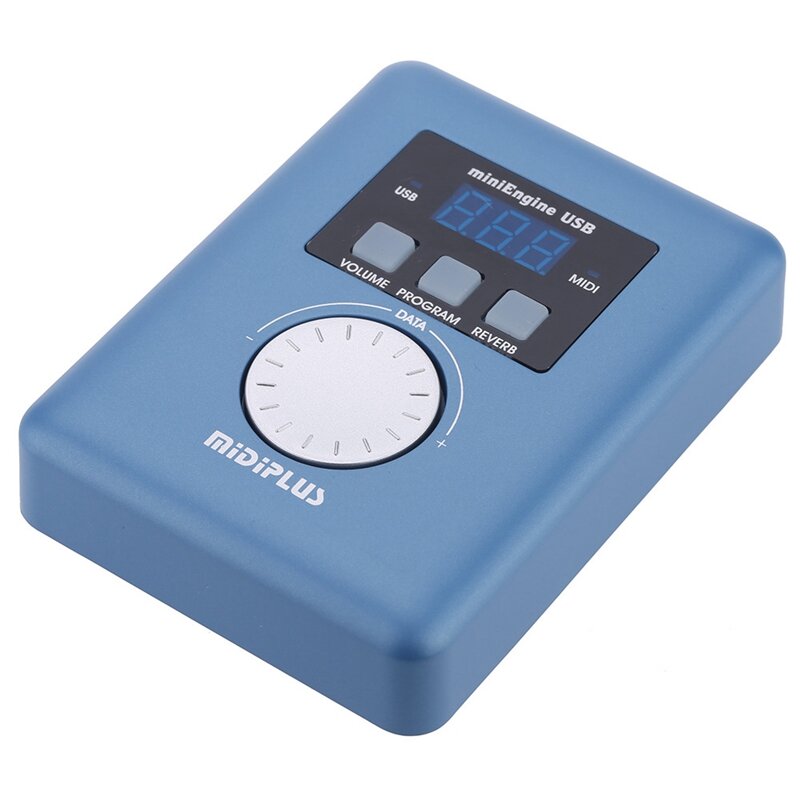 Midiplus Mini เครื่องยนต์ USB MIDI โมดูลเสียงทั่วไป MIDI Generator อุปกรณ์ MIDI อิเล็กทรอนิกส์เครื่องมืออุปกรณ์