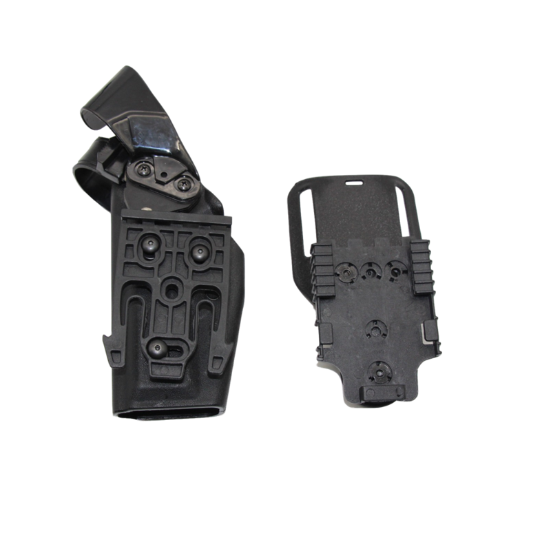 QLS-Kit de sistema de bloqueo rápido para funda Glock Colt Sig, cubo, accesorios para pistola de caza, QLS 19 y QLS 22