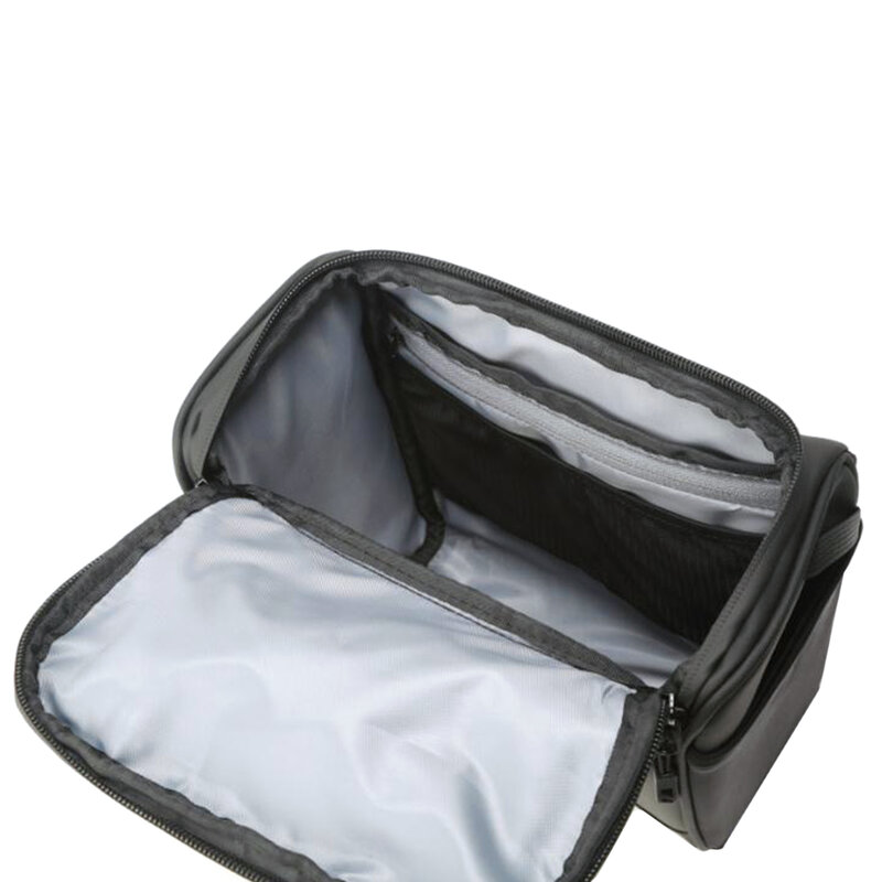 Велосипедная сумка, водонепроницаемая многофункциональная сумка для хранения велосипедов, сумка через плечо, рюкзак, черный