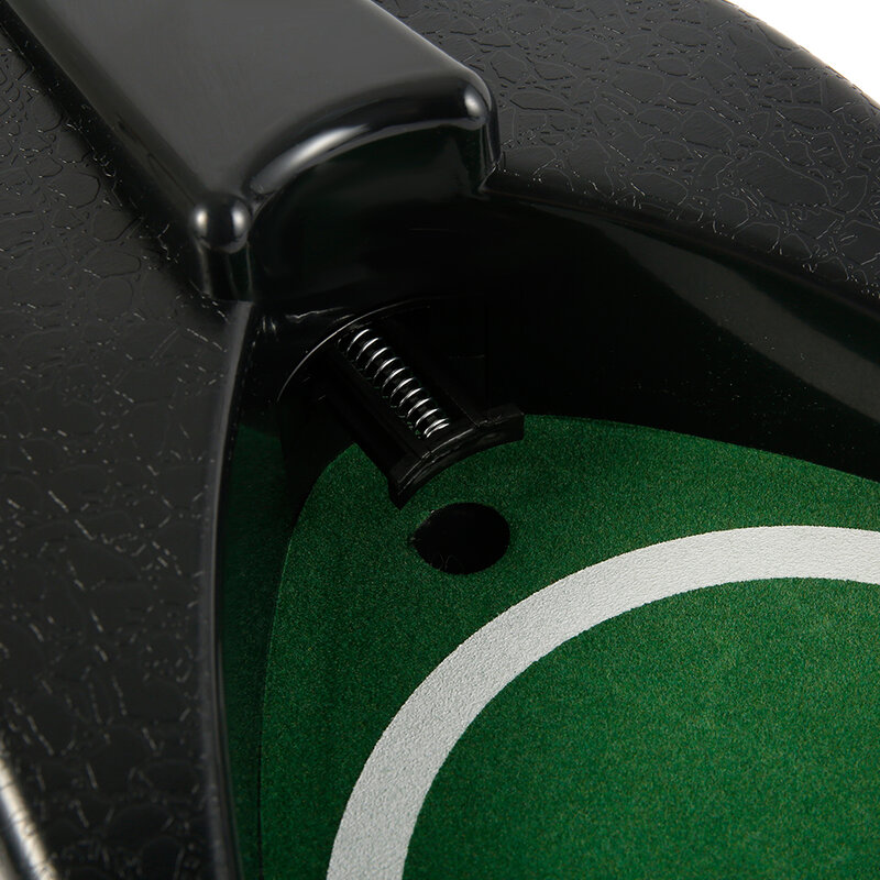 Automático bola de golfe treinamento retorno dispositivo indoor bola de golfe pontapé volta retorno automático colocando copo dispositivo prática auxiliares de treinamento