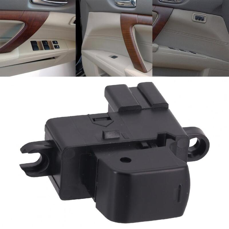 휴대용 높은 품질 민감한 단일 창 기중 장치 단추 25411-EA003 차량에 대 한 견고한 검은 단일 창 스위치