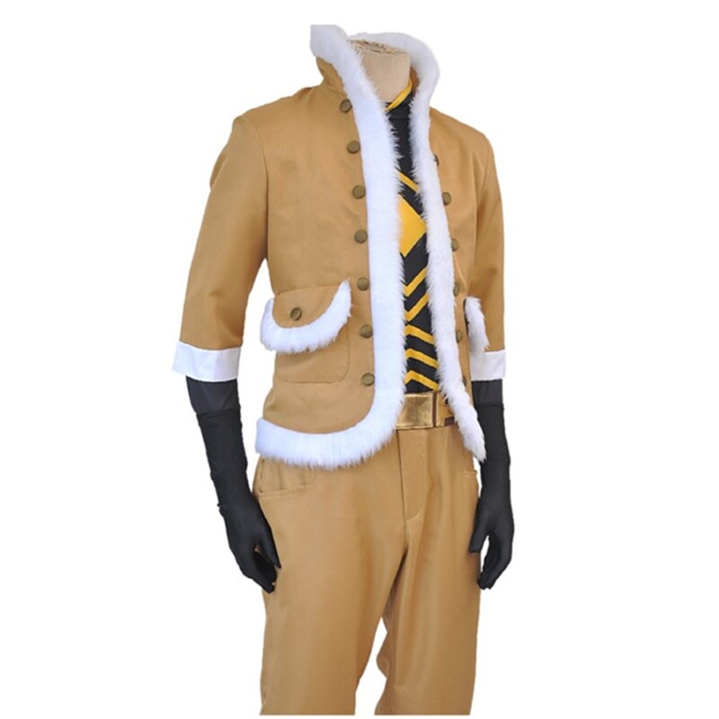 Meu herói academia hawks outfit com luvas keigo takami calças asas casaco conjunto completo cosplay traje