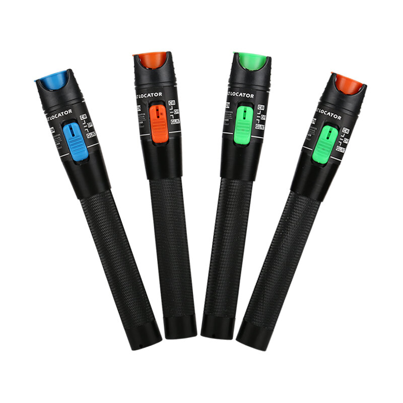 Probador de fibra óptica FTTH de 1-30MW, tipo bolígrafo, luz de fibra óptica roja, localizador Visual de fallas, probador de Cable óptico 5-30krrange