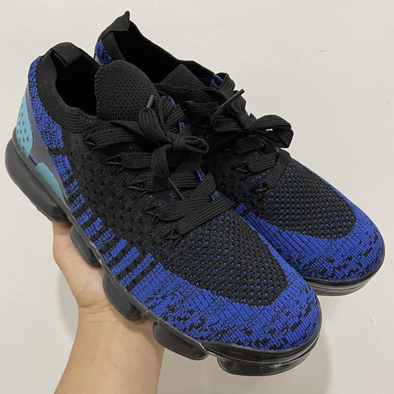 2021 Size 43 Women Mesh Breathable Sport Sneakers Ladies Casual Light Outdoor Shoes Female Platform Running Walking Shoes