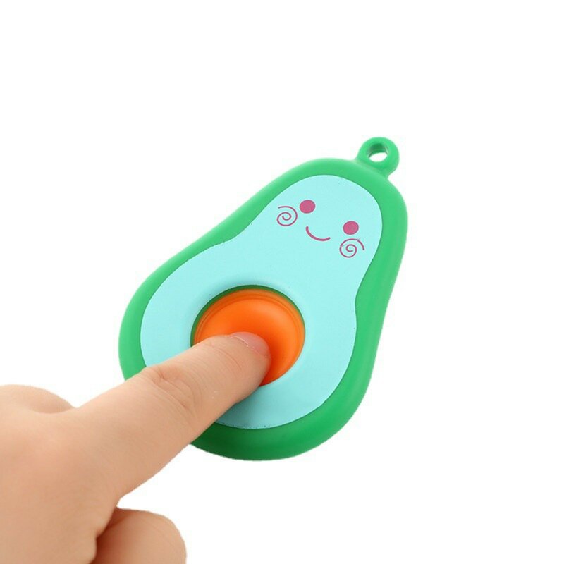 2021 Popet Fidget Juguetes | Juguetes Fidget | Fidget juguetes para los niños Kawaii Dimple Fidget juguete niños empuje su burbuja abajo antiestrés de cumpleaños de las niñas regalo