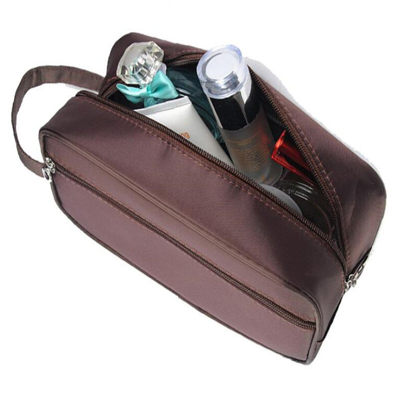 Mens Travel Waterproof Toiletry Wash Shower Makeup Organizer Portable Bags Case