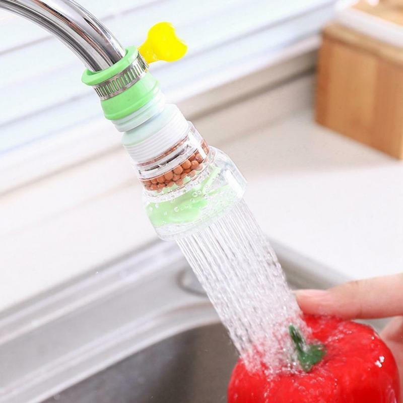 360 Degree Rotatable Spray Head Tap Durable Faucet Filter Nozzle 3 Modes Kitchen Tap Nozzle Tap Filter Faucet Best