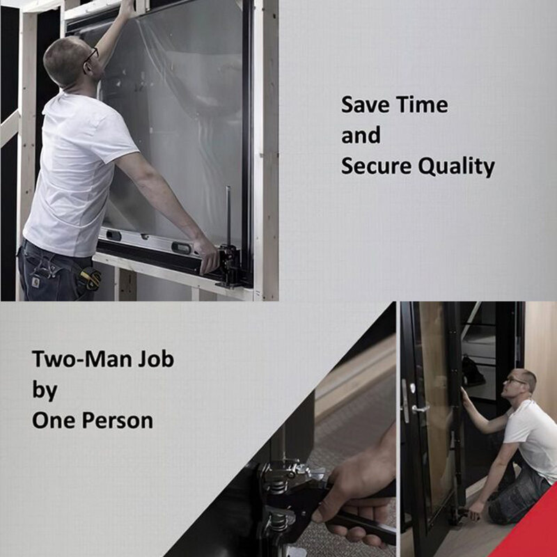 Mechanical Lift Labor-saving Arm Door Use Board Lifter Cabinet Jack Jacks Lifting Plaster Sheet Repair Anti Slip Hand Tool MD7