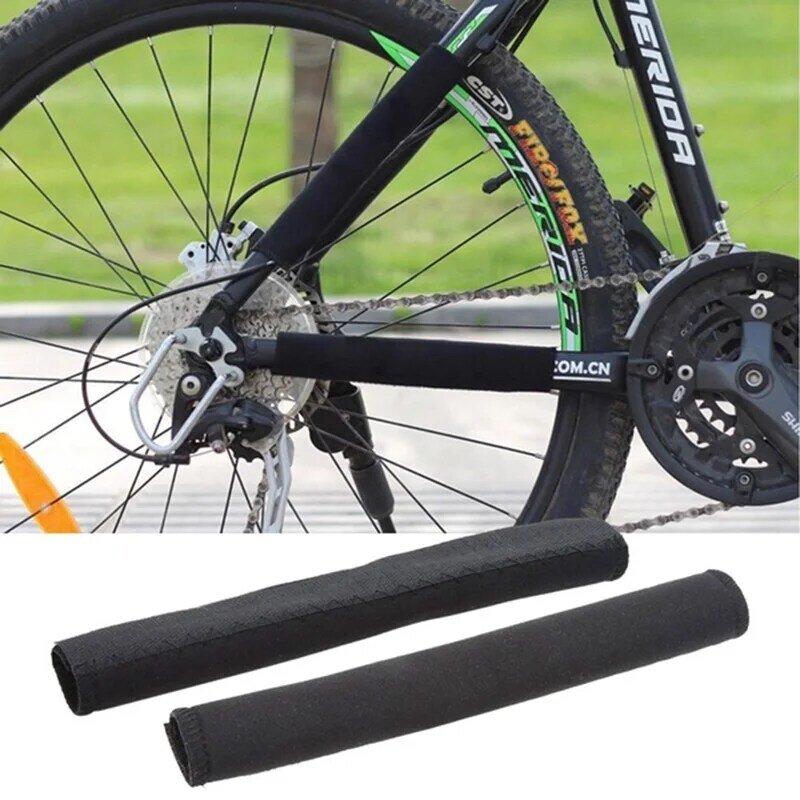2pcs Cycling Chain Care Stay MTB Bike Guard Cover Pad Bicycle Posted Protector