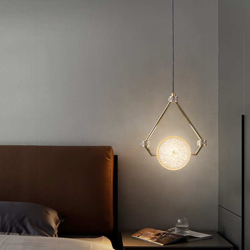 Kobucc-lámpara colgante Tricolor de lujo para sala de estar, accesorio de luz para Bar y restaurante, nórdico, nuevo, 2023