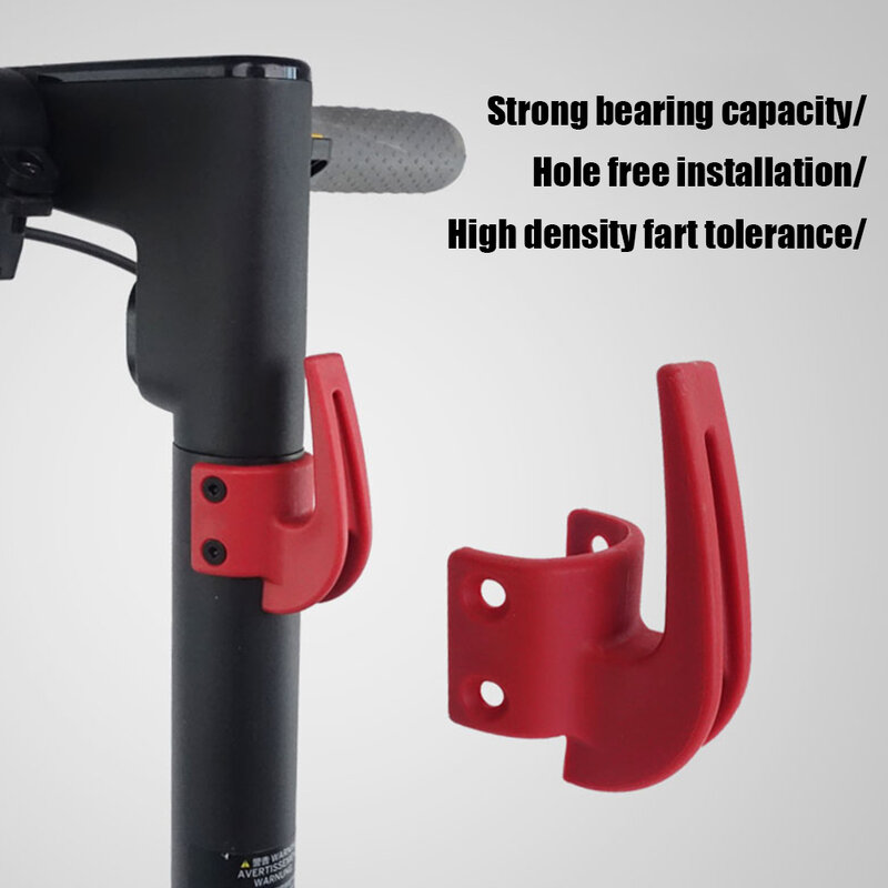 Scooter Rear Hook for NINEBOT MAX G30 Electric Scooter Storage Hanger Hook Helmet Bags Scooter Bags Grip Bike Bracket Accessory
