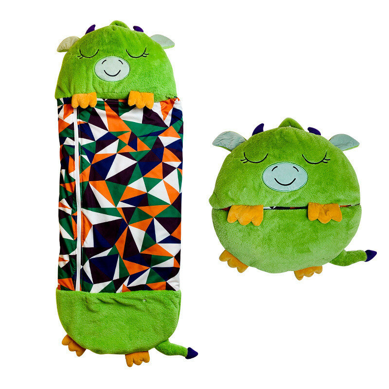 Детский спальный мешок новый стиль детский спальный мешок для ленивых теплый спальный костюм детская подушка 2021 Прямая поставка