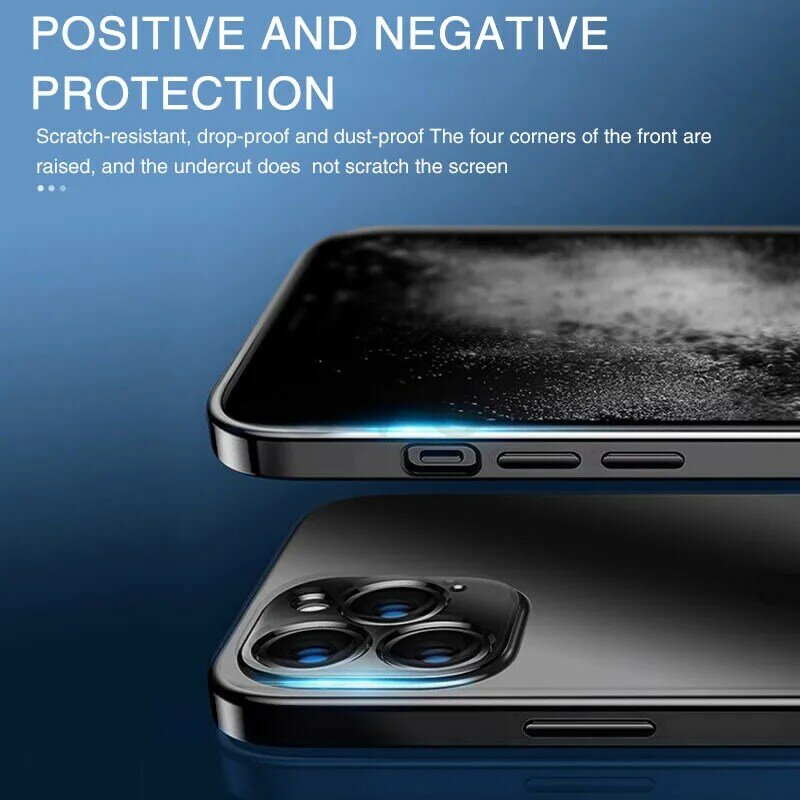 หรูหราชุบกรอบซิลิโคนกรณีสำหรับ iPhone 11 Pro 12 13 Pro Max Mini สำหรับ Iphone XR X XS Soft Clear Back