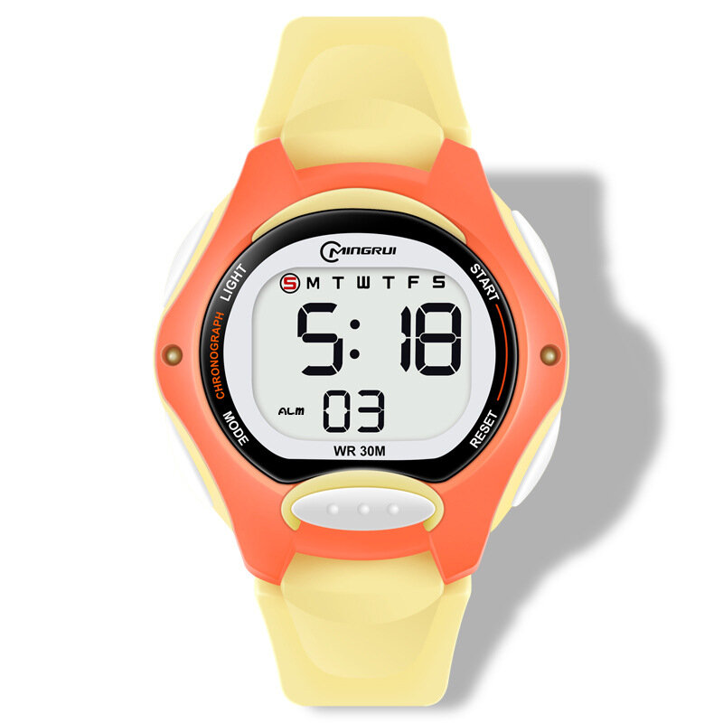 Kinder Uhren Wasserdichte Schwimmen Outdoor Sport Uhr Für Kinder LED Alarm Elektronische Uhr Junge Mädchen Digitale Uhr Kinder Geschenk