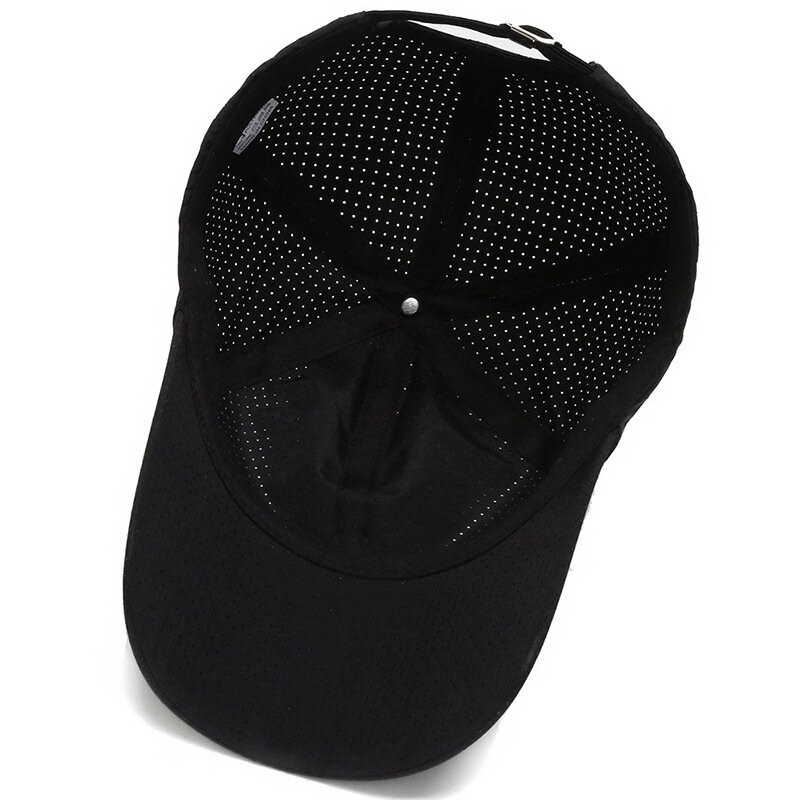 Сетчатые бейсболки для мужчин и женщин, быстросохнущие легкие ультратонкие кепки для бега, рыбалки, Уличная Повседневная шляпа, защитные кепки для путешествий